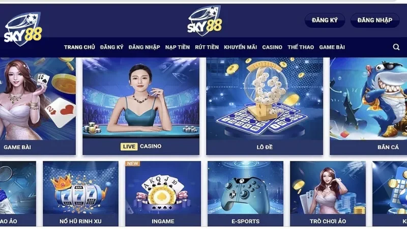 Những lợi ích khi thực hiện đăng nhập Sky88 mà bạn không nên bỏ qua