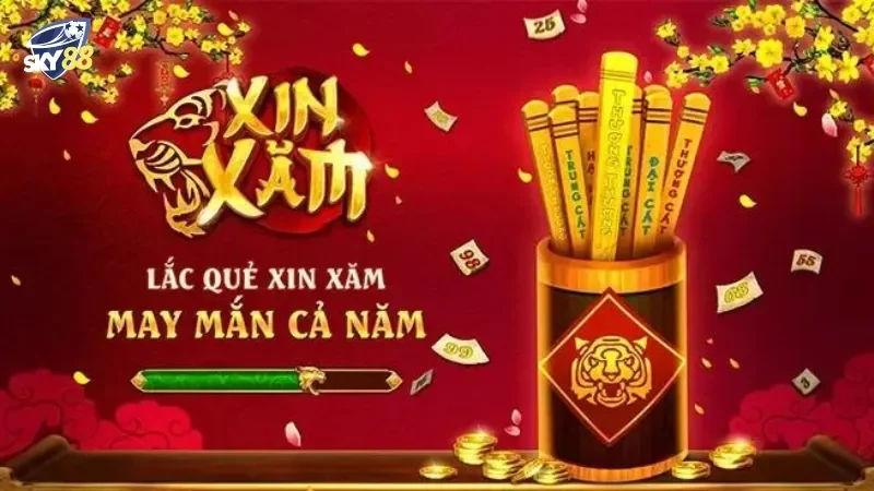 Tìm hiểu thông tin chi tiết về slot game xin xăm đại cát trên Sky88